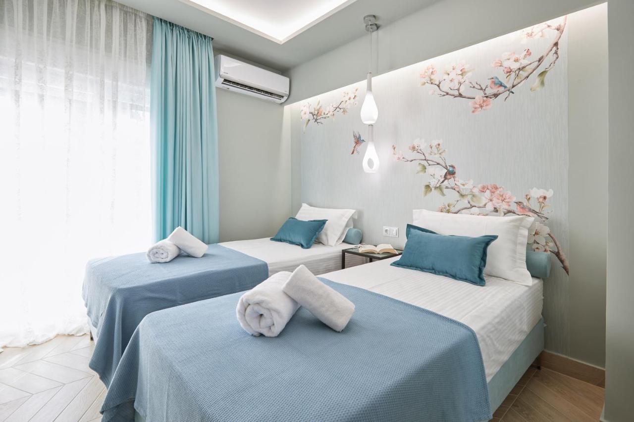 Nea IraklitsaHorizon Seaside Livingアパートメント エクステリア 写真